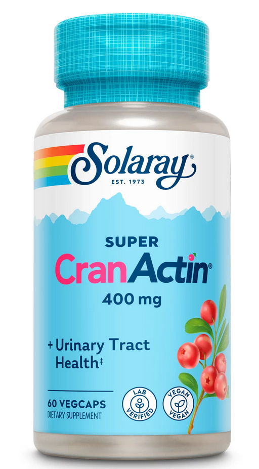 Solaray CranActin 60 Capsules