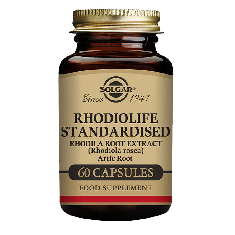 Solgar Rhodiolife Standardised Rhodiola Root Extract