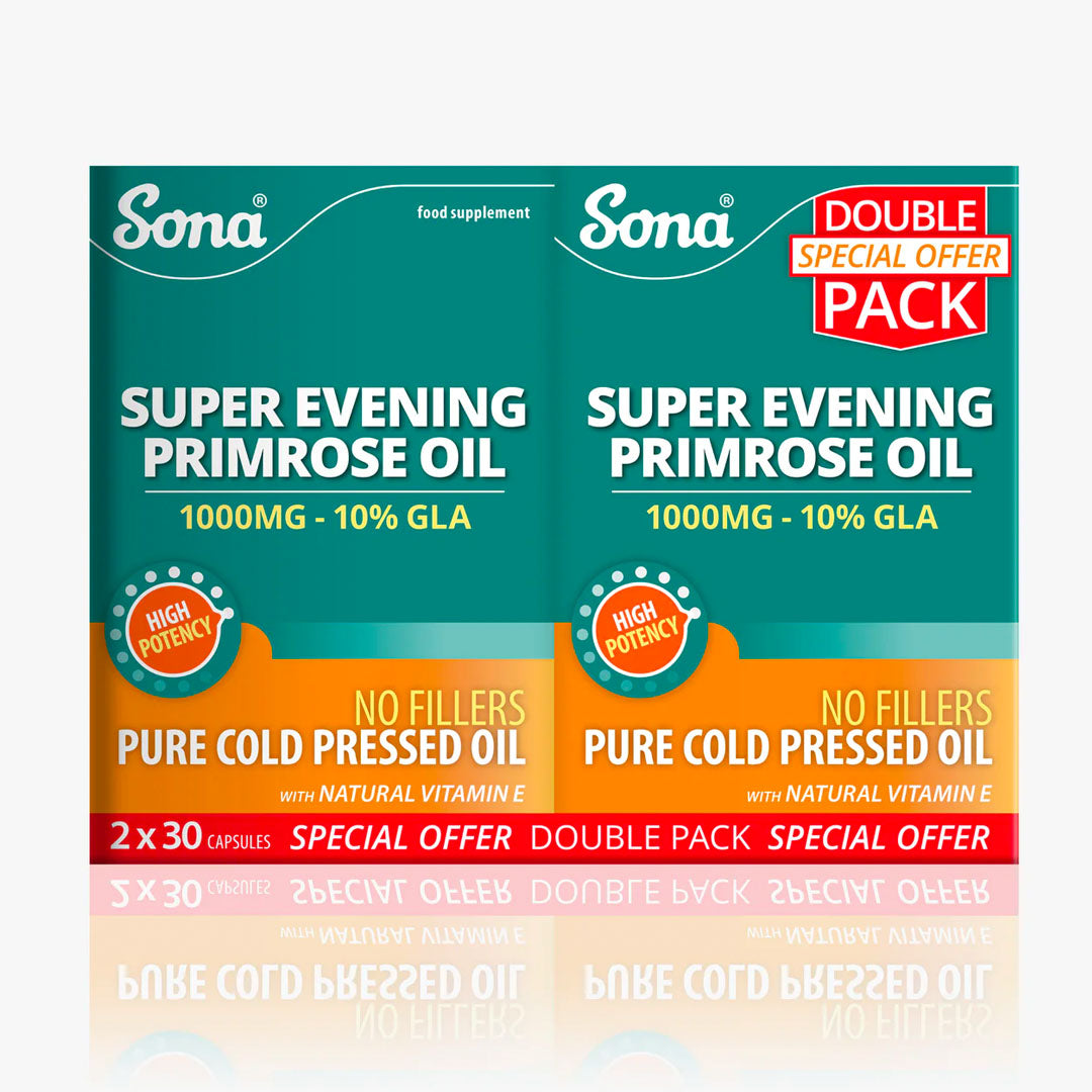 Sona Evening Primrose Oil Double Pack