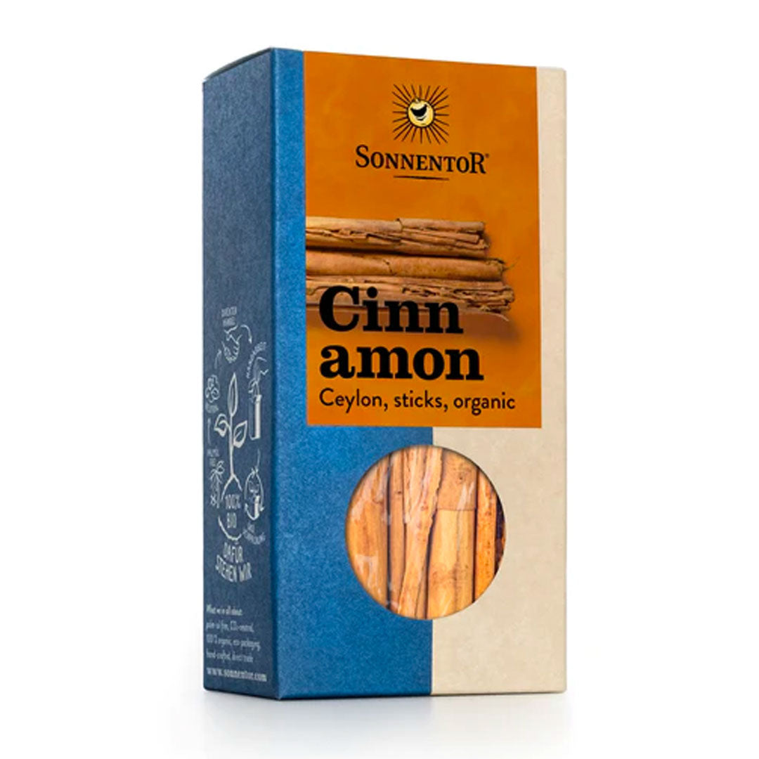 Sonnentor Organic Cinnamon Sticks 18g