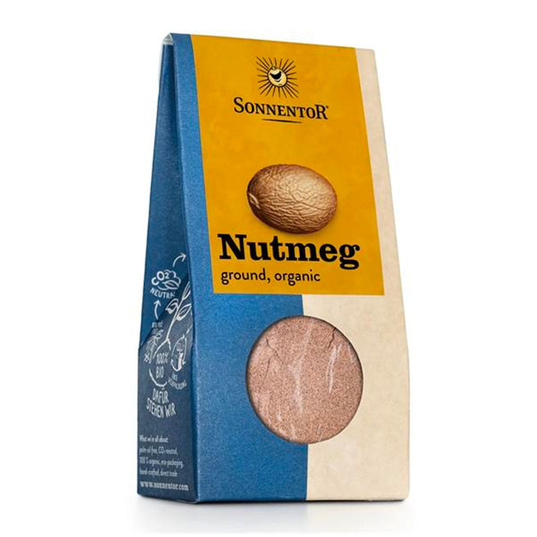 Sonnentor Organic Ground Nutmeg 30g