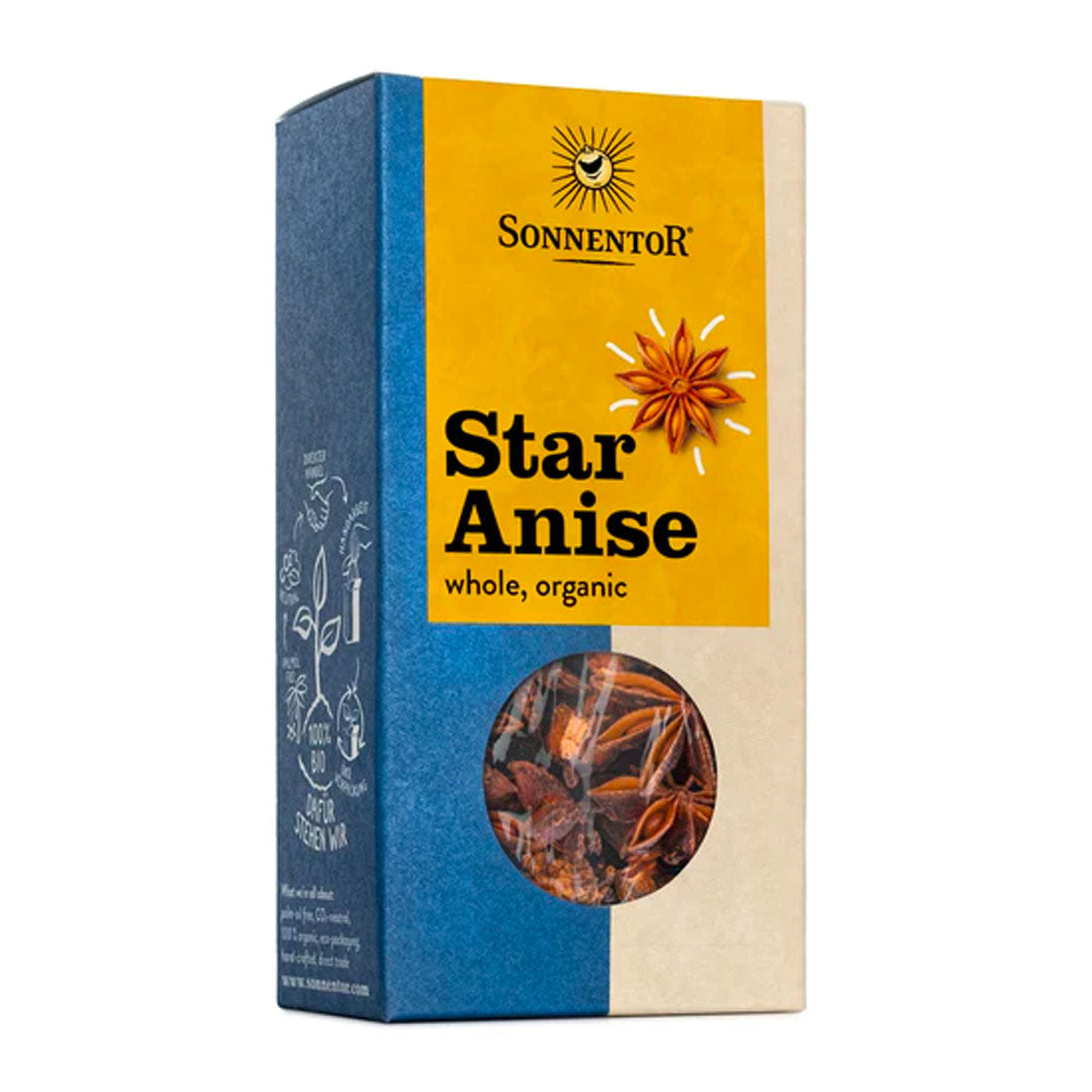 Sonnentor Whole Star Anise 25g
