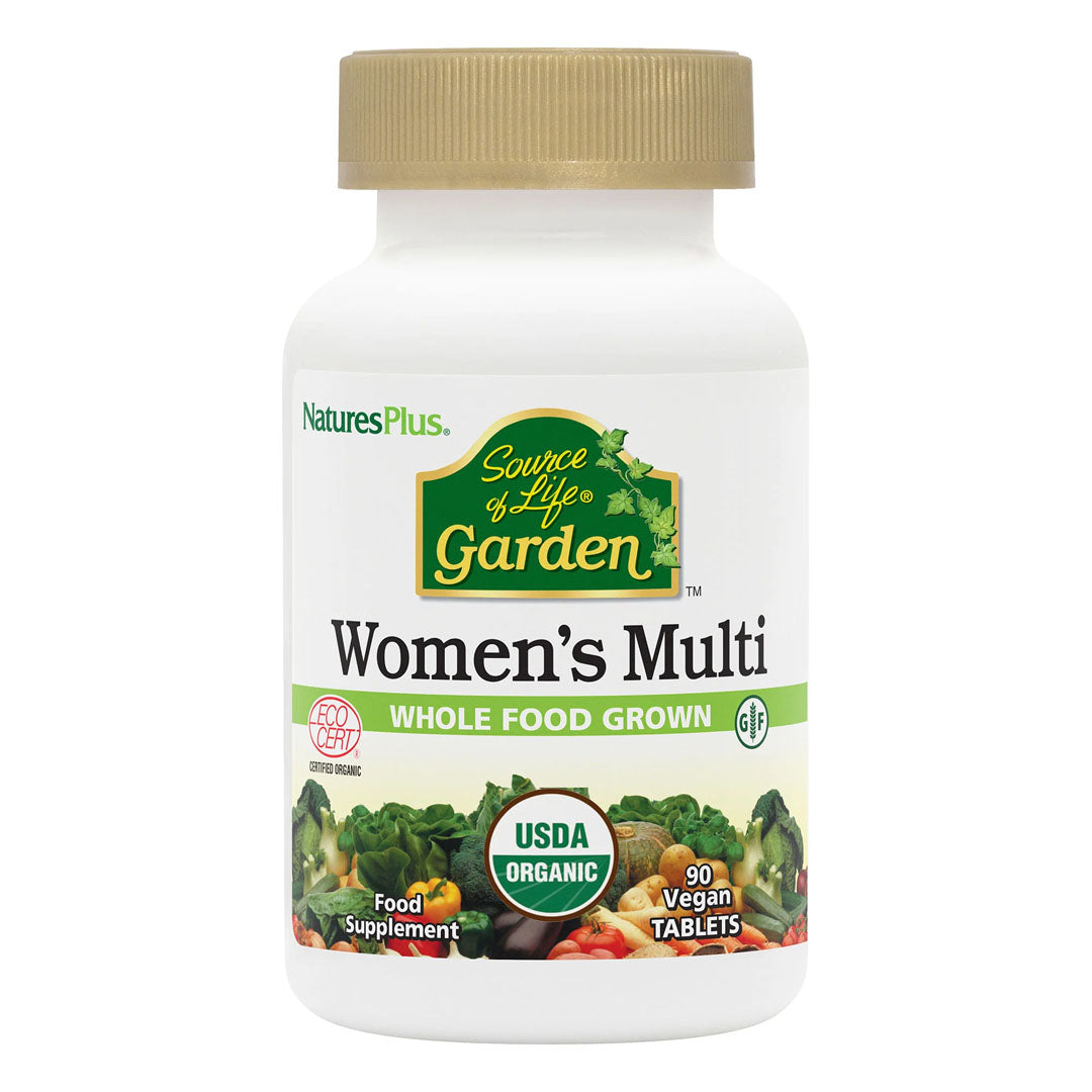 Natures Plus Source of Life Garden Women's Multi 90 Tablets