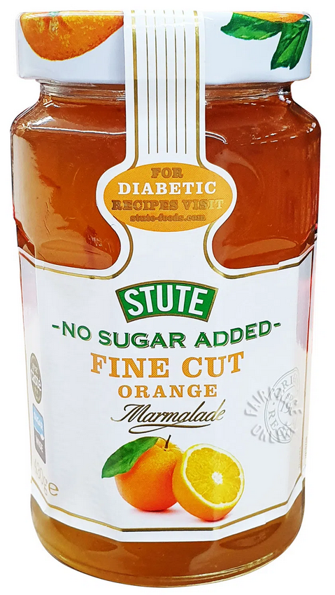 Stute No Added Sugar Fine Cut Marmalade