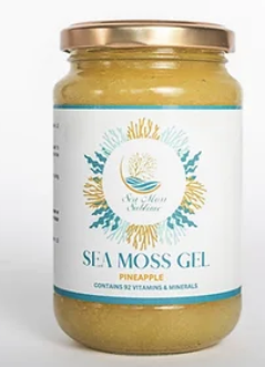 Sea Moss Sublime Pineapple Gel 314g