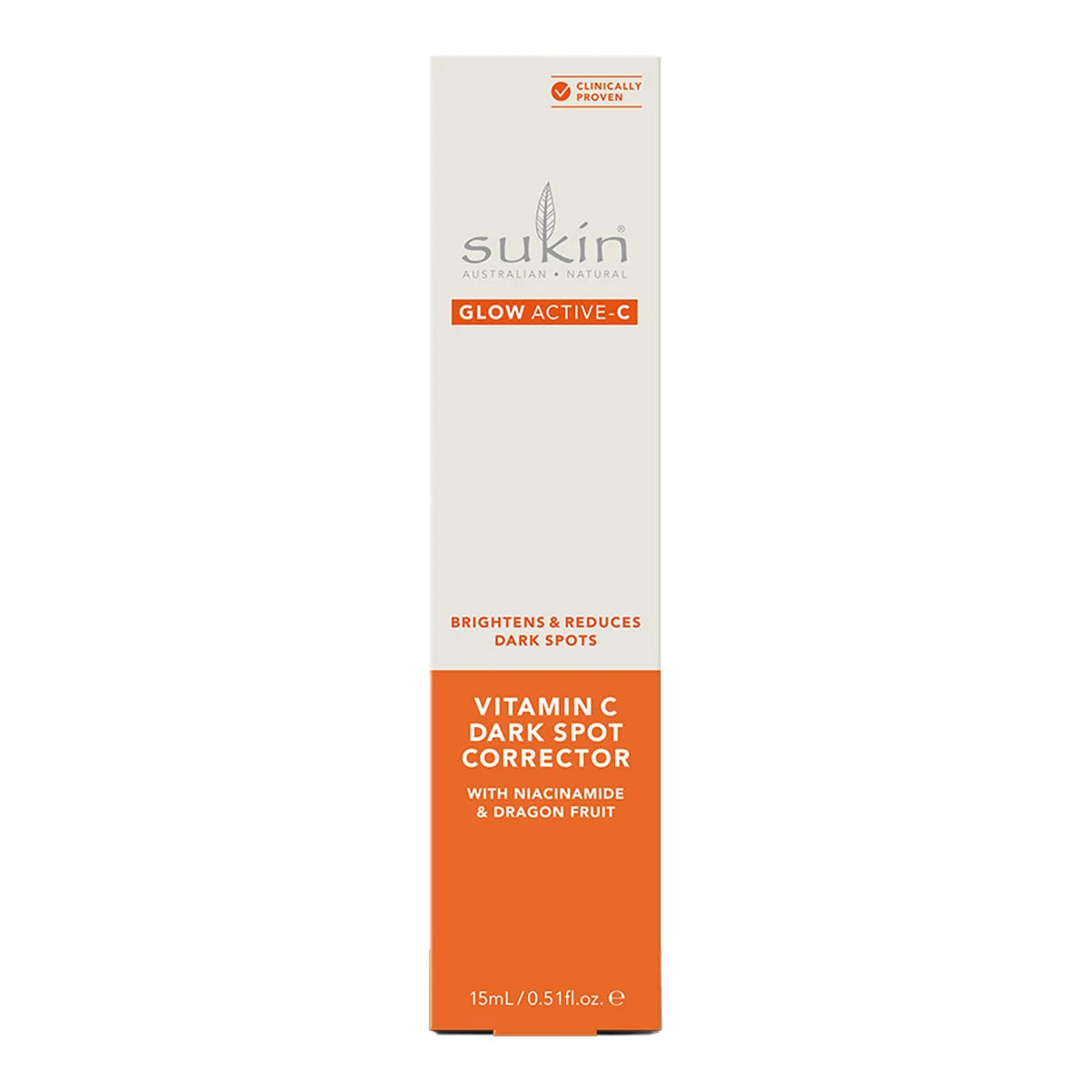 Sukin Glowactive-C Vitamin C Dark Spot Corrector 15ml