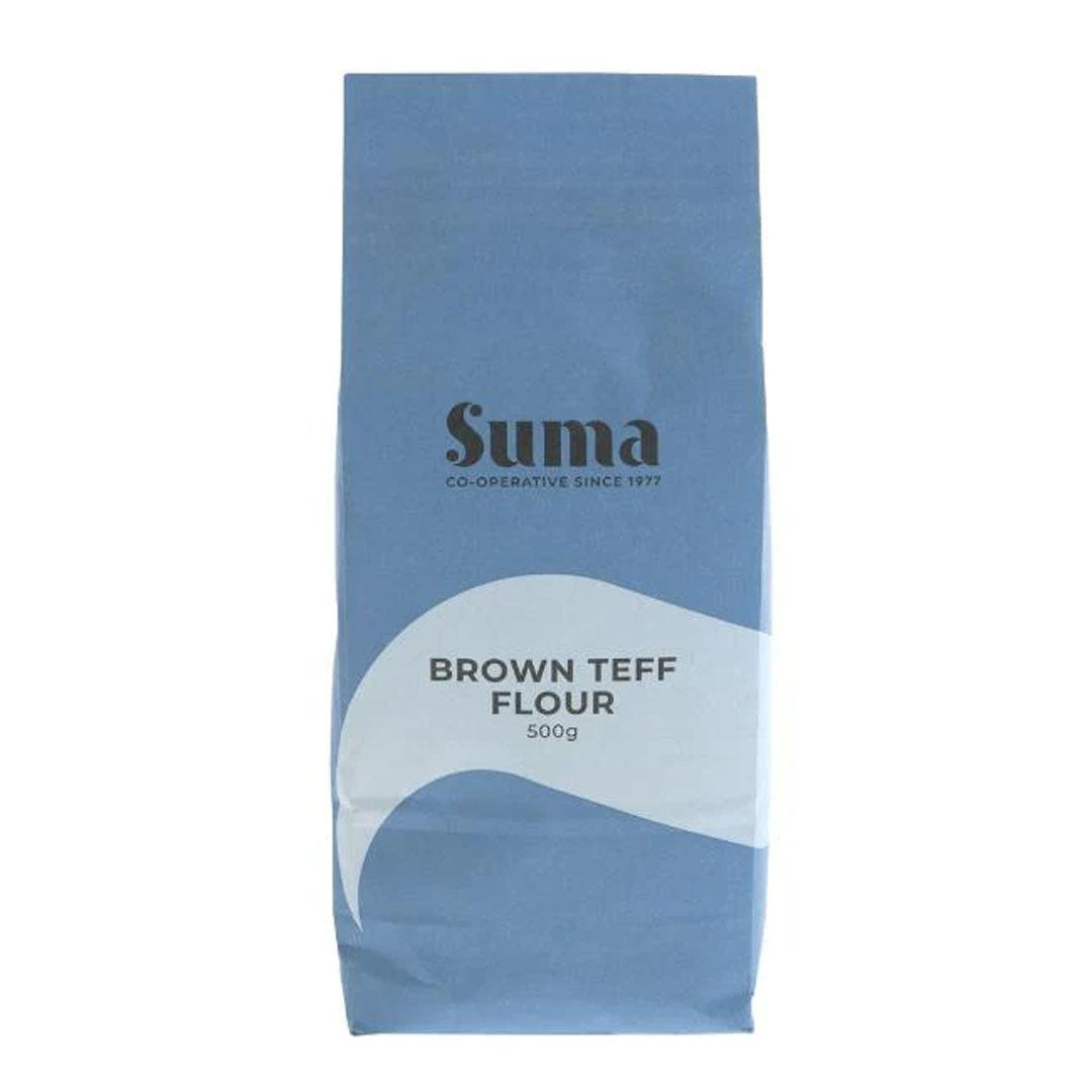 Suma Brown Teff Flour 500g