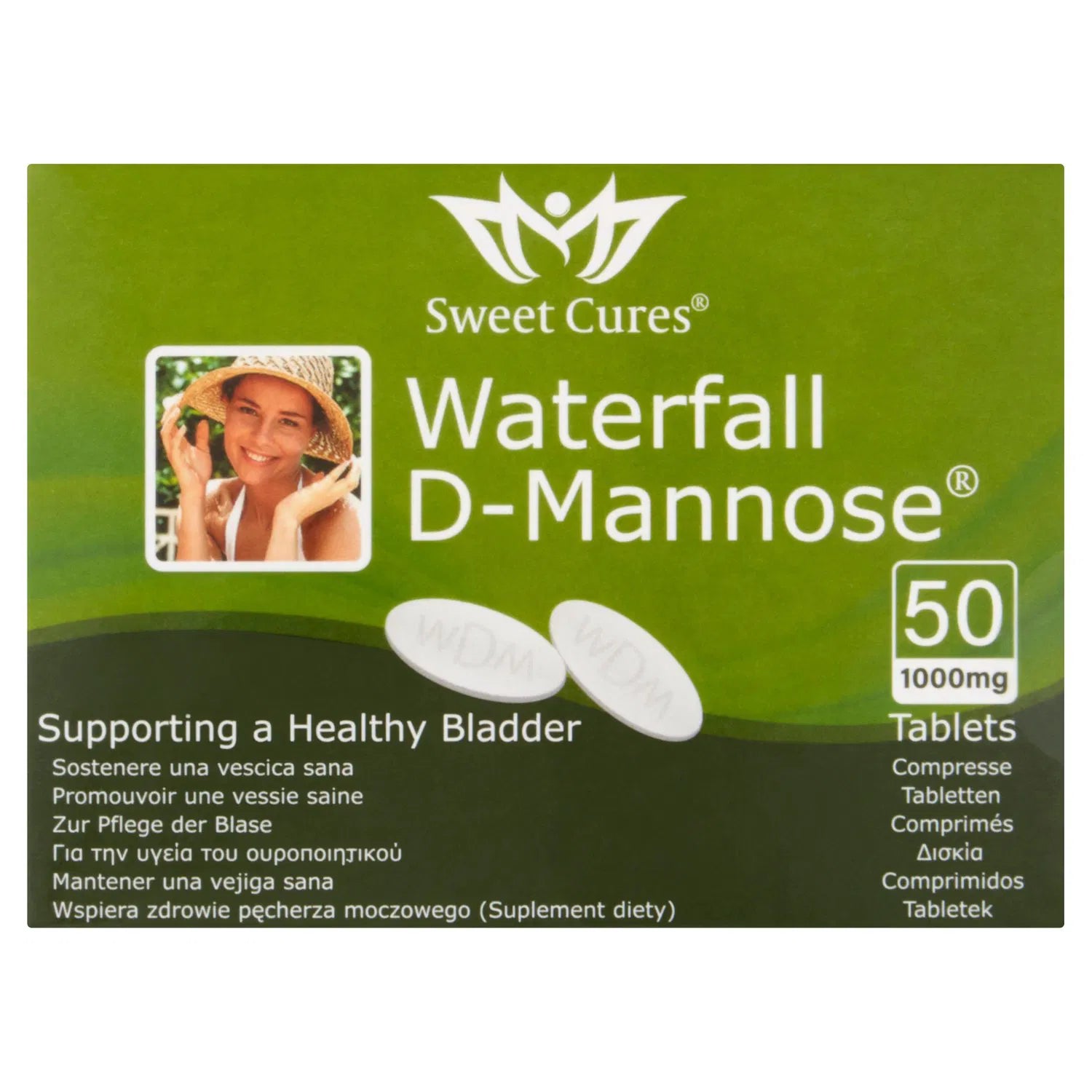 Waterfall D-Mannose 50 Tablets