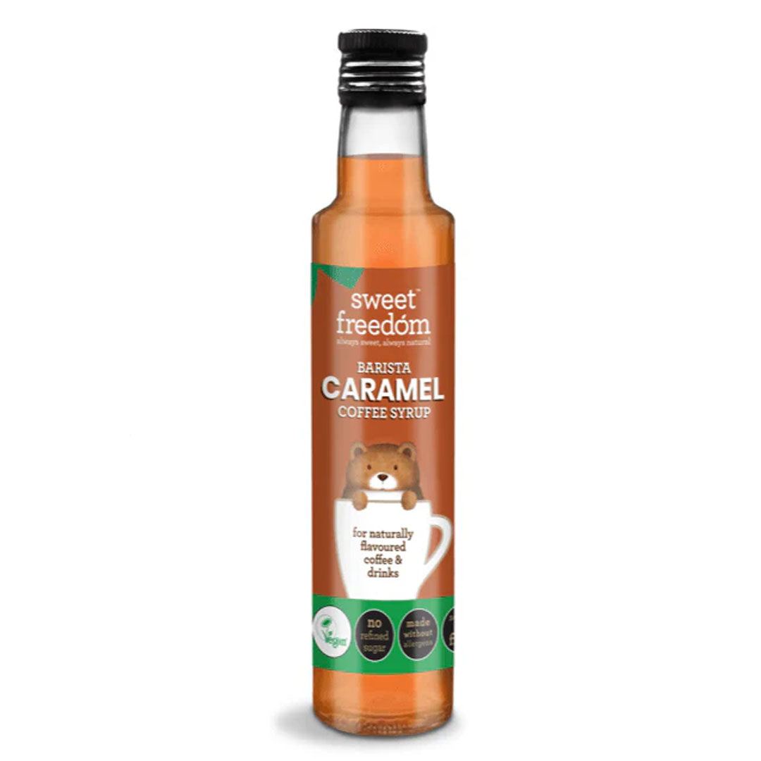 Sweet Freedom Barista Caramel Syrup 250ml