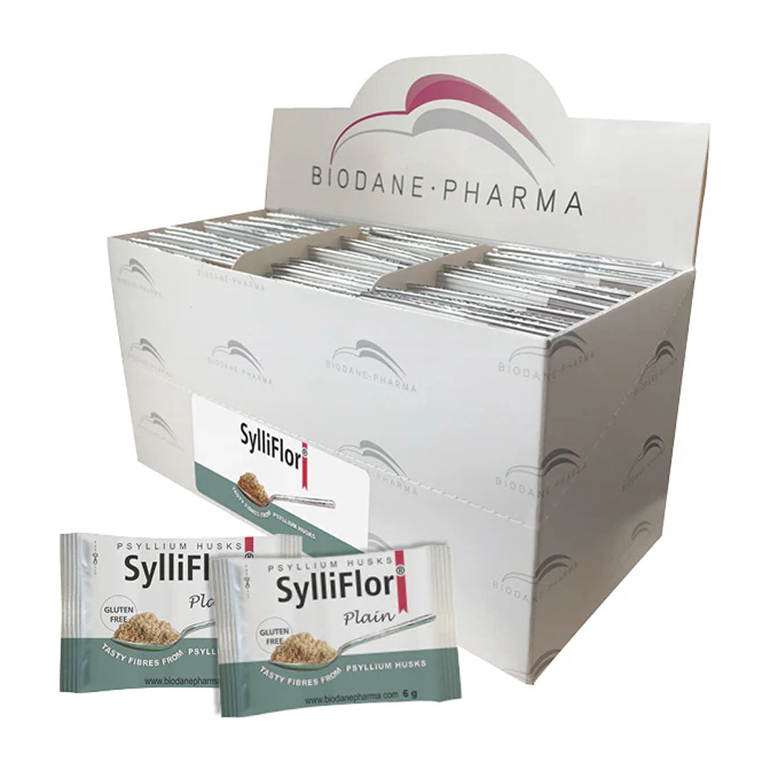 Sylliflor Psyllium Husks Plain 6g Sachets x30