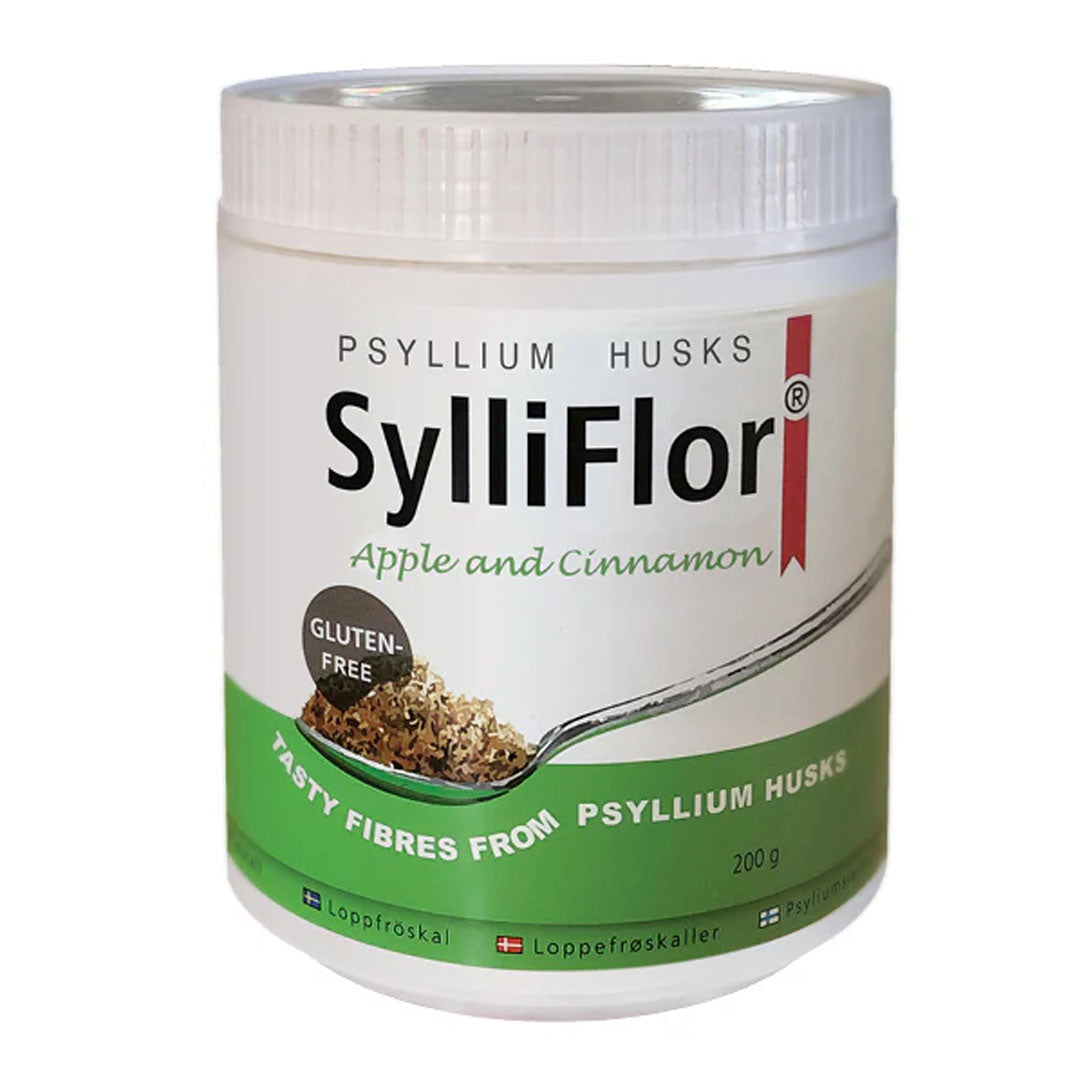 Sylliflor Psyllium Husks Apple & Cinnamon Flavour 200g