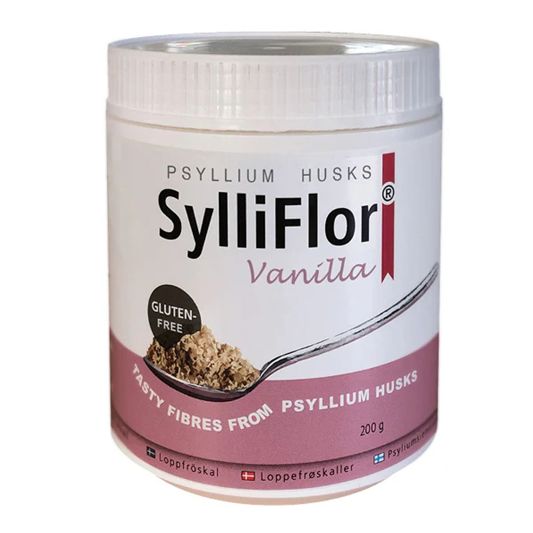 Sylliflor Psyllium Husks Vanilla Flavour 200g