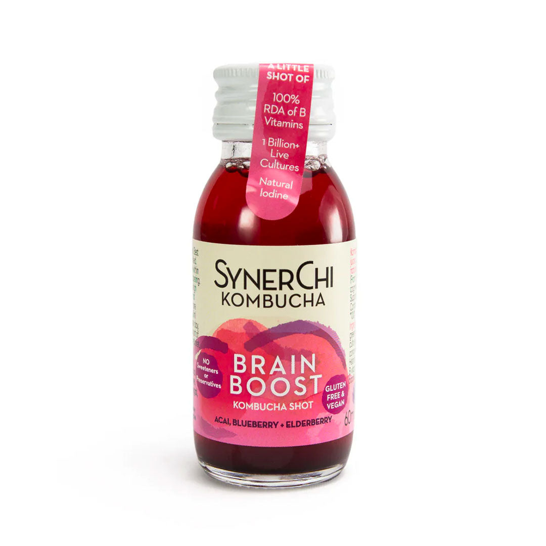 Synerchi Kombucha Shot Brain Boost 60ml