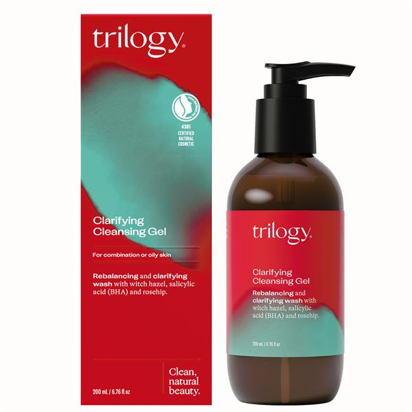 Trilogy Clarifying Cleansing Gel 200ml