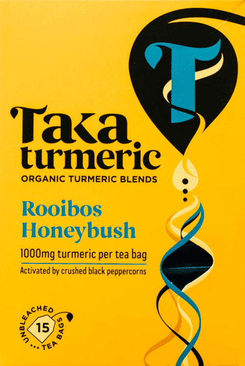 Taka Turmeric Organic Rooibos Honeybush 15 Bags