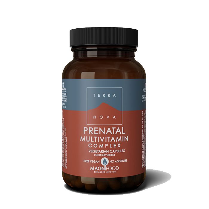 TerraNova Prenatal Complex 100 Capsules