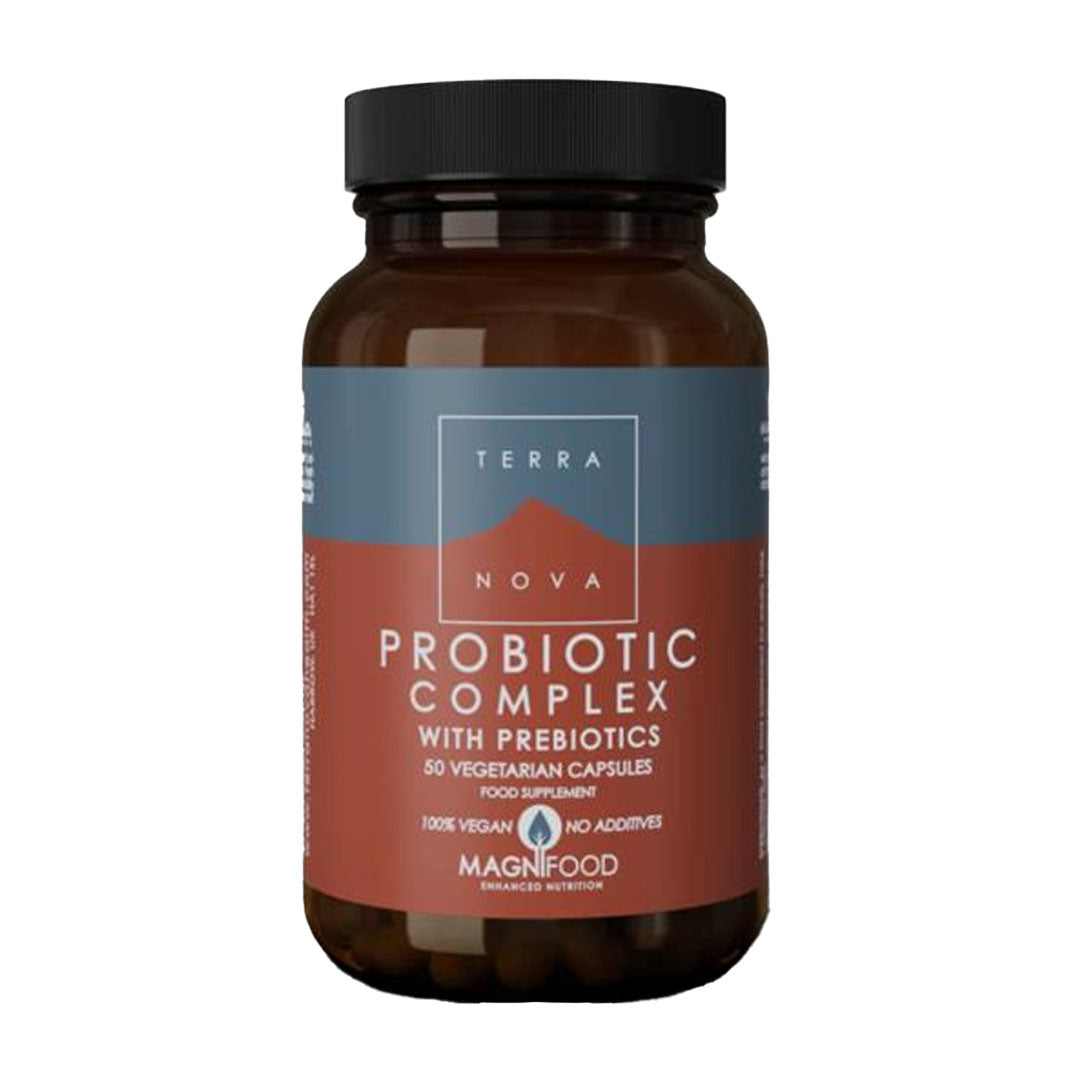 Terranova Probiotic Complex with Prebiotic 50 Capsules