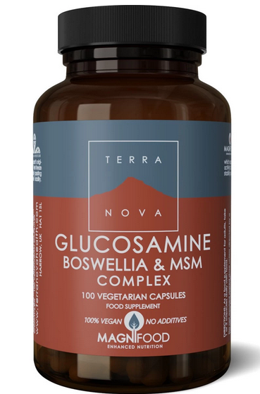 Terranova Glucosamine, Boswellia & MSM Complex