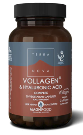Terranova Vollagen & Hyaluronic Acid 50 Caps
