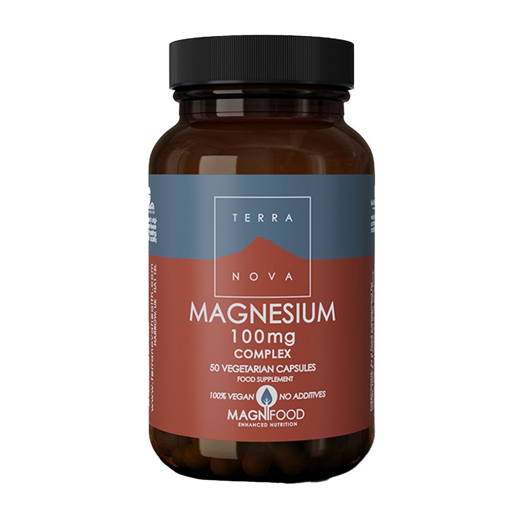 TerraNova Magnesium Complex 100mg 50 Capsules