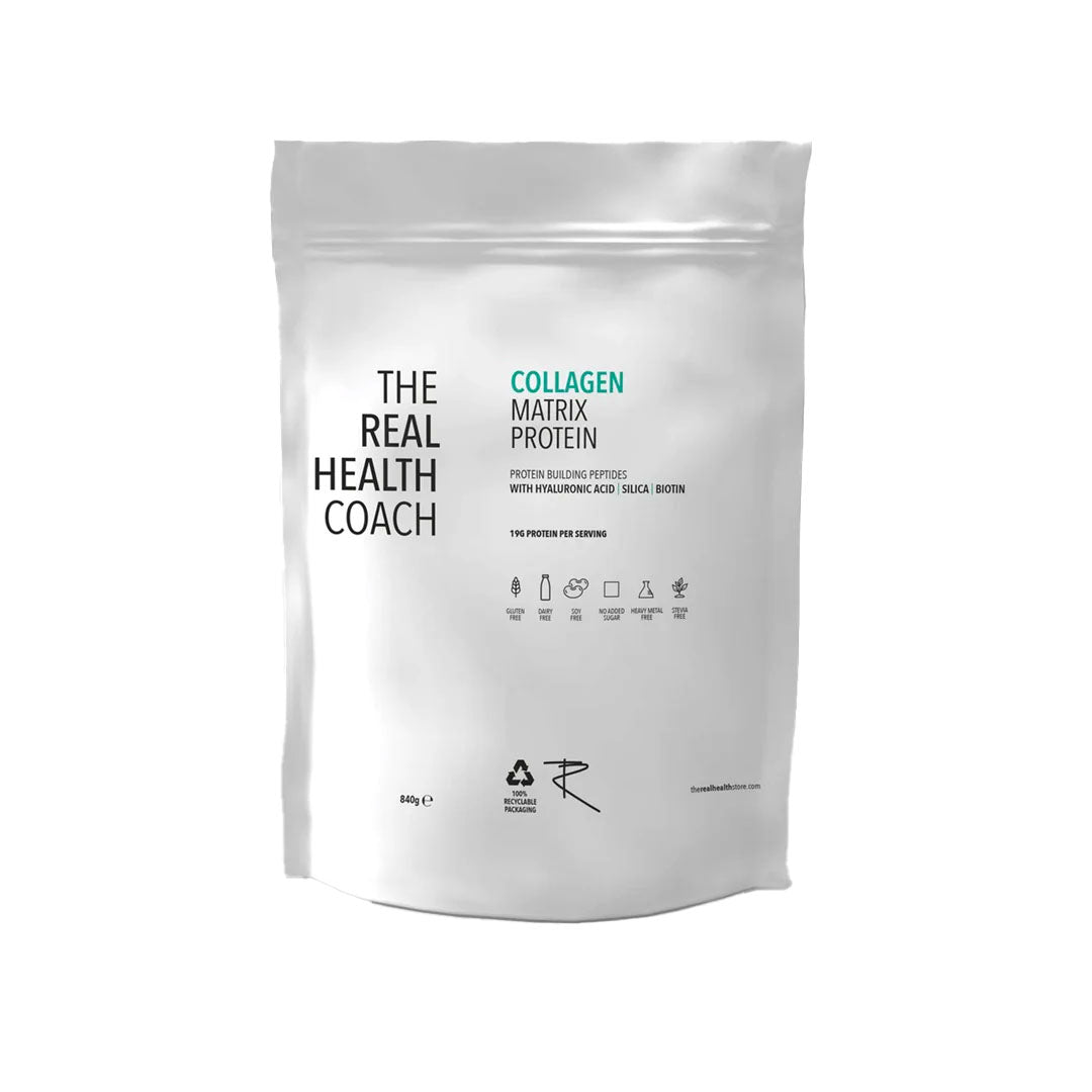 The Real Health Coach Collagen Protein Salted Caramel 840g