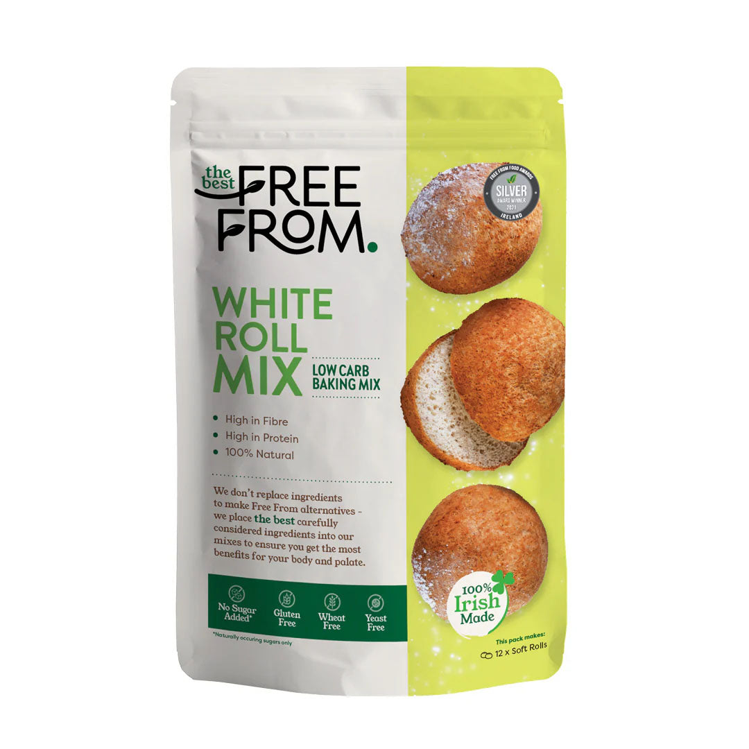 The Best Free From White Roll Mix 195g