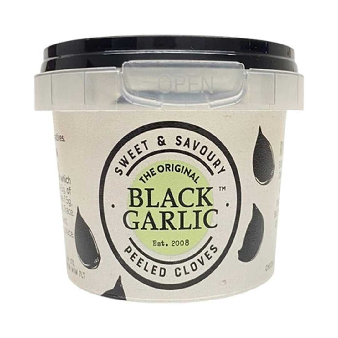 The Original Black Garlic Peeled Cloves 50g