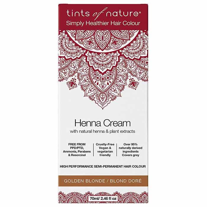 Tints of Nature Henna Cream Golden Blonde