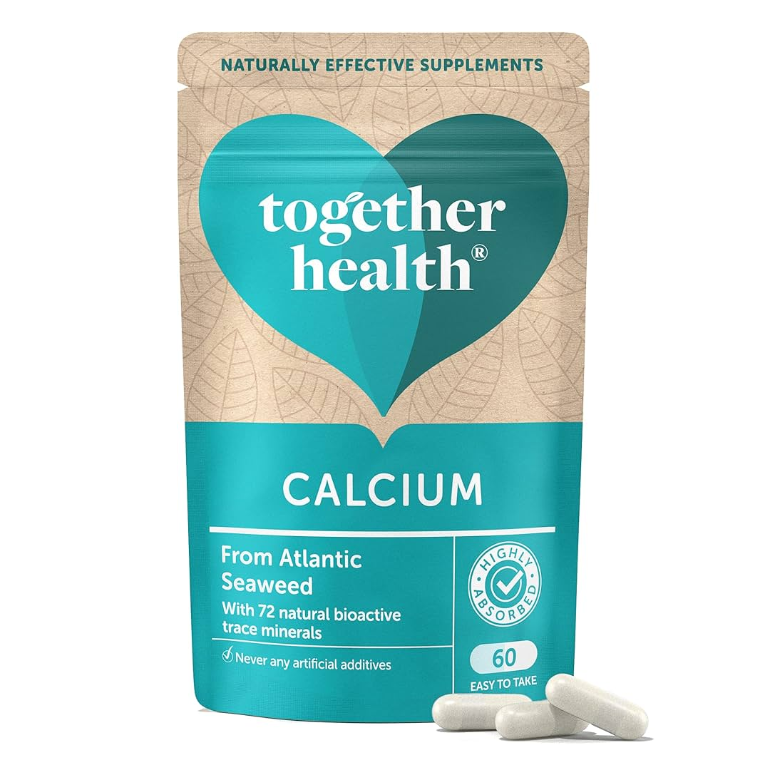 Together Health Ocean Calcium 60 Capsules