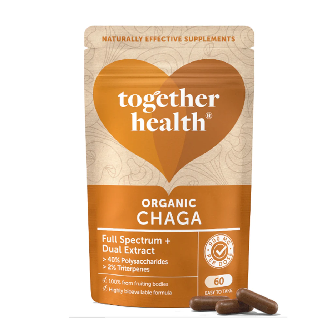 Together Health Organic Chaga 60 Capsules