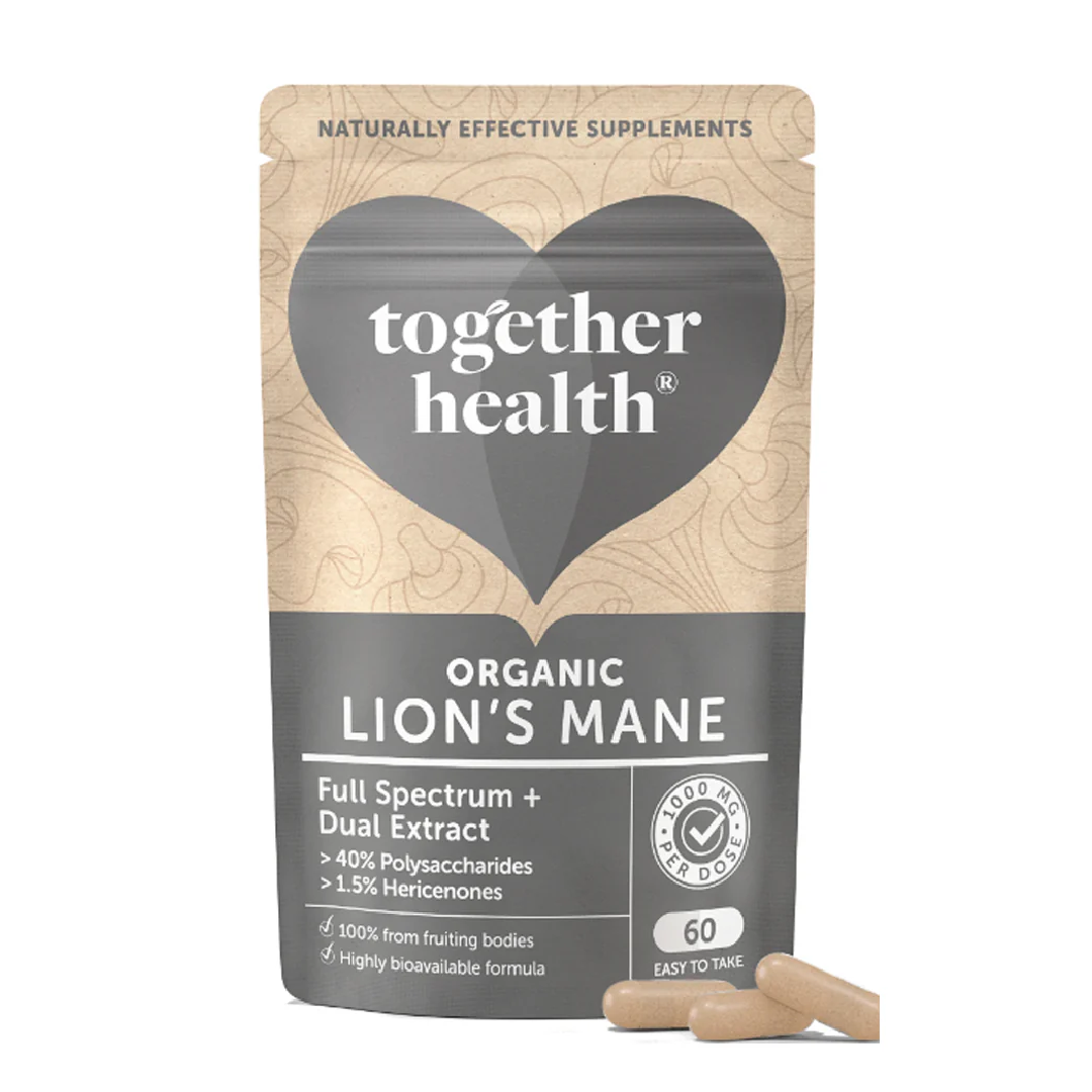 Together Health Organic Lion's Mane 60 Capsules