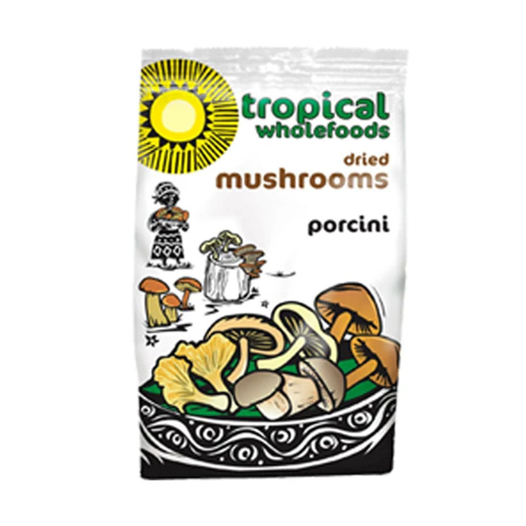 Tropical Wholefoods Dried Porcini 50g