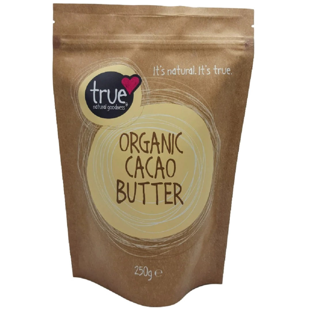 True Natural Goodness Organic Cacao Butter 250g