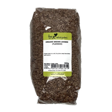 True Natural Goodness Brown Linseed 500g
