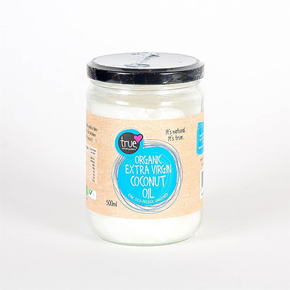 True Organic Extra Virgin Coconut Oil