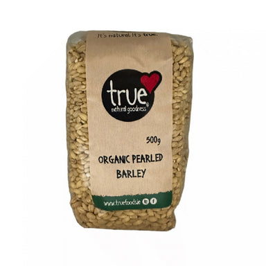 True Natural Goodness Organic Pearled Barley 500g