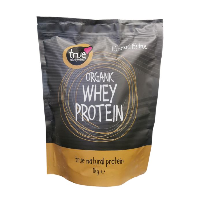 True Natural Goodness Organic Whey Protein 1KG