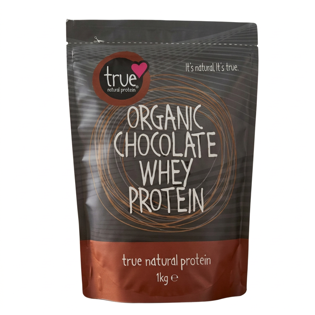 True Natural Goodness Organic Whey Protein Chocolate 1kg