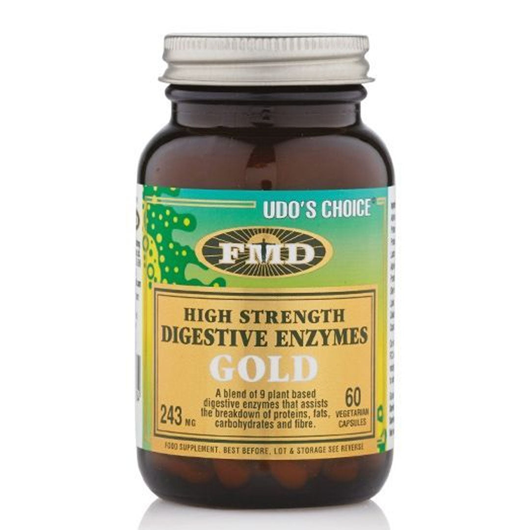 Udo's Digestive Enzyme Gold 60 Capsules