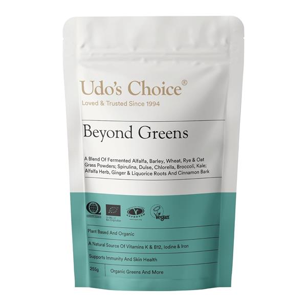 Udo's Choice Beyond Greens 255g