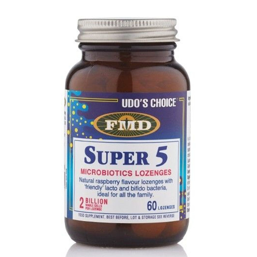 Udo's Choice Super 5 60 Lozenges