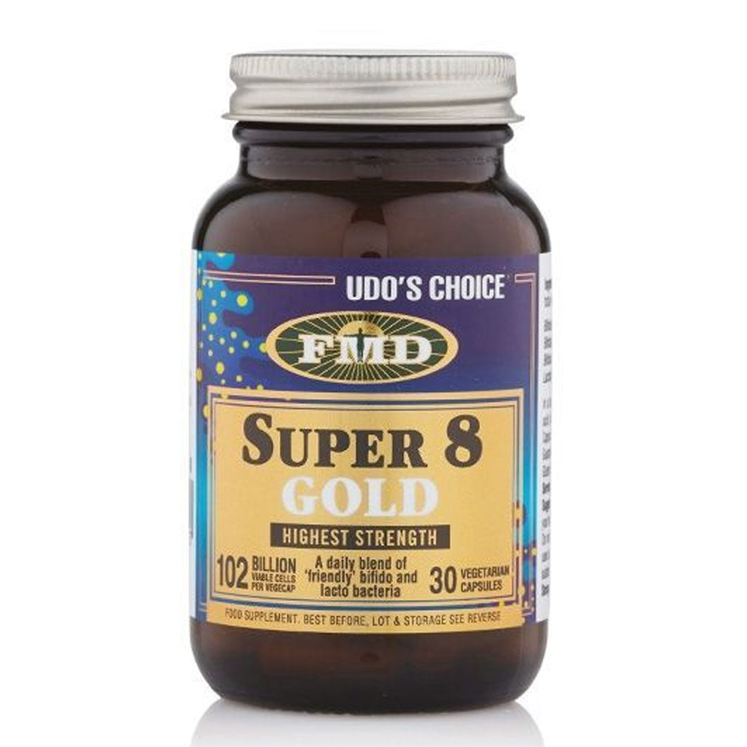 Udo's Choice Super 8 Gold 30 Capsules