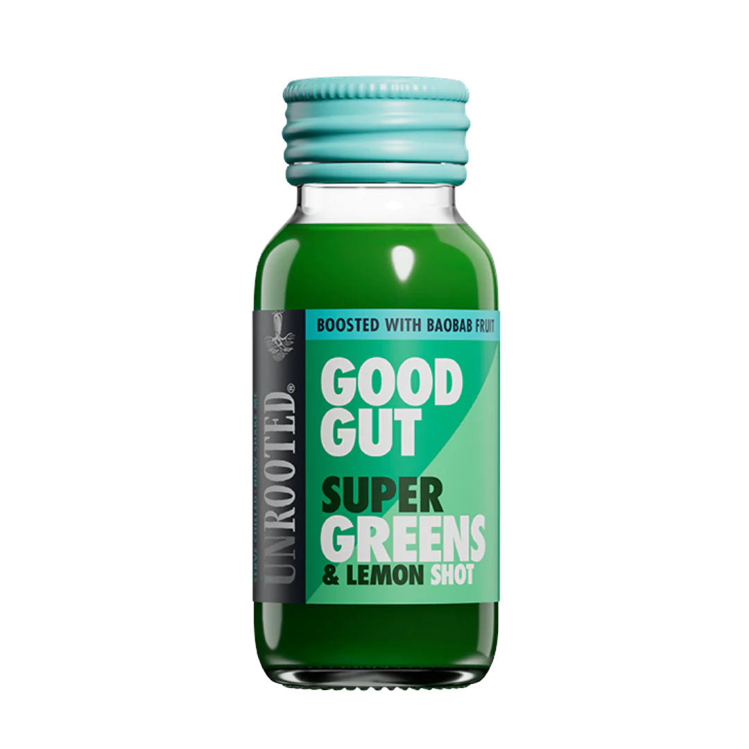 Unrooted Good Gut Super Greens 60ml