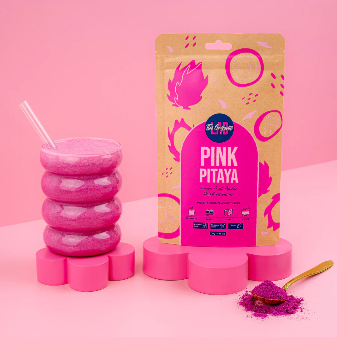 The Organic Lab Pink Pitaya Powder 70g