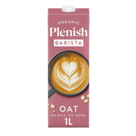 Plenish Organic Oat Barista 1L | 30% OFF
