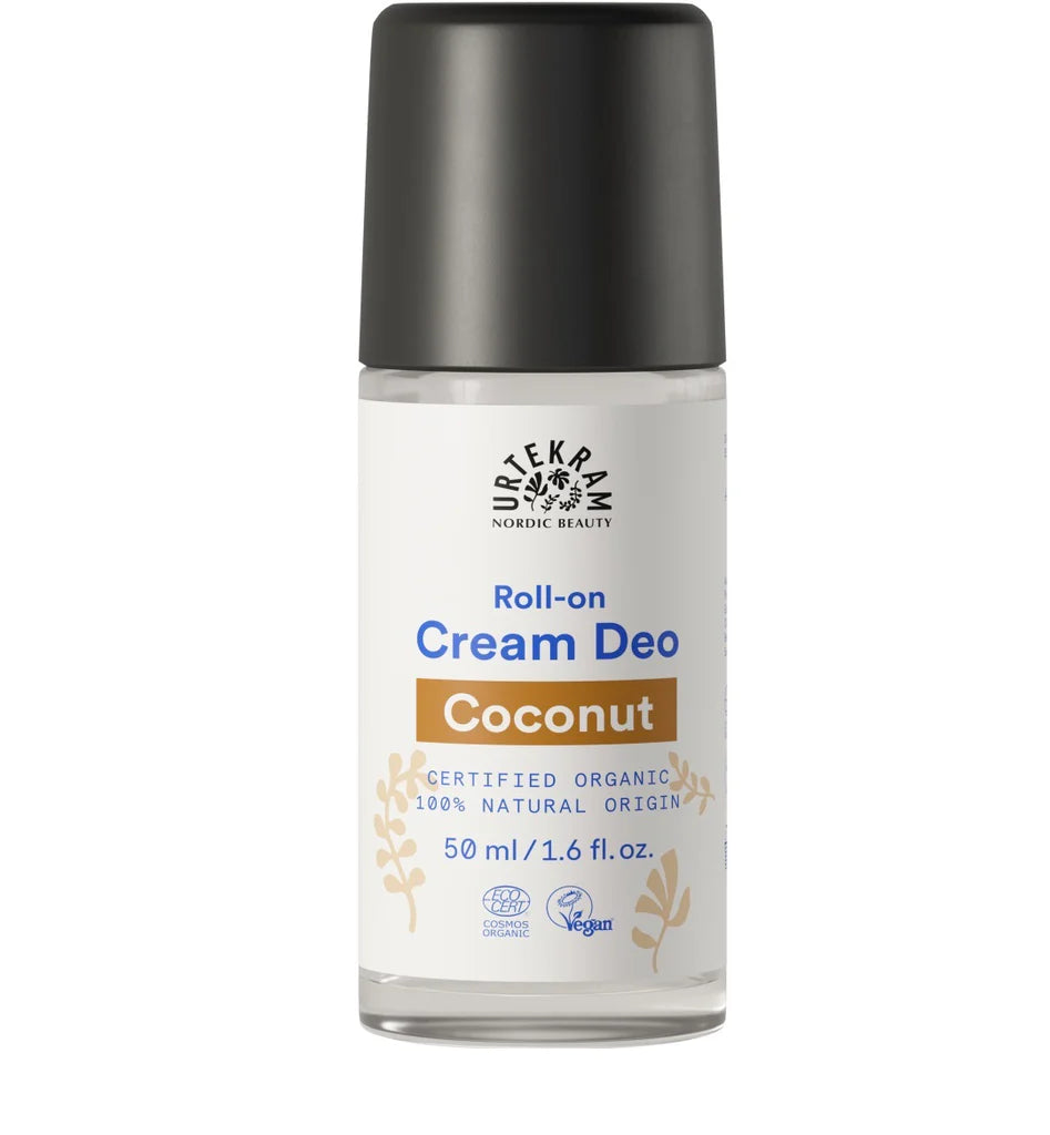 Urtekram Coconut Roll On Deodorant 50ml