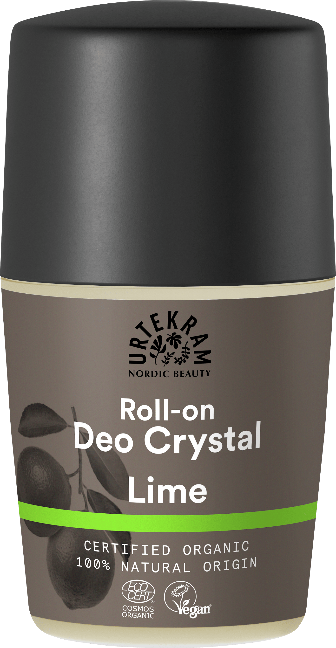 Urtekram Lime Crystal Deo Roll-On 50ml