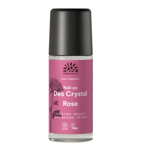 Urtekram Rose Crystal Deodorant 50ml