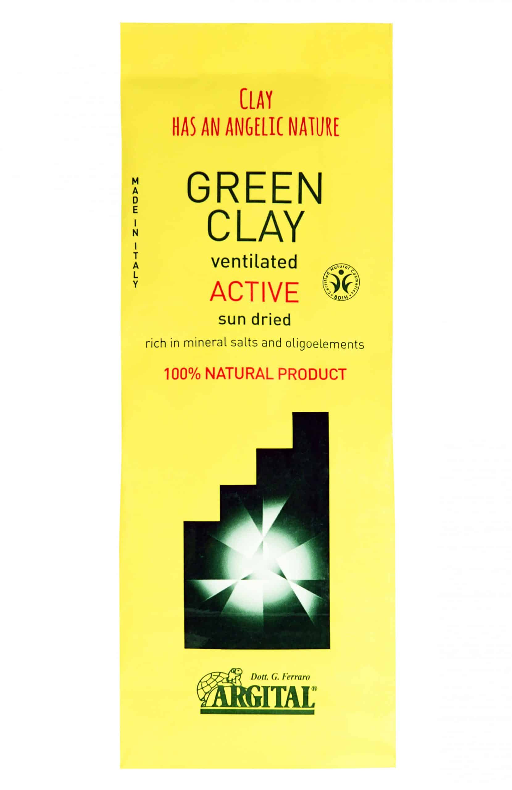 Argital Ventilated Green Clay 500g