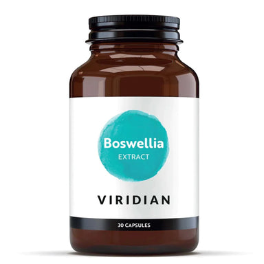 Viridian Boswellia Extract 30 Capsules